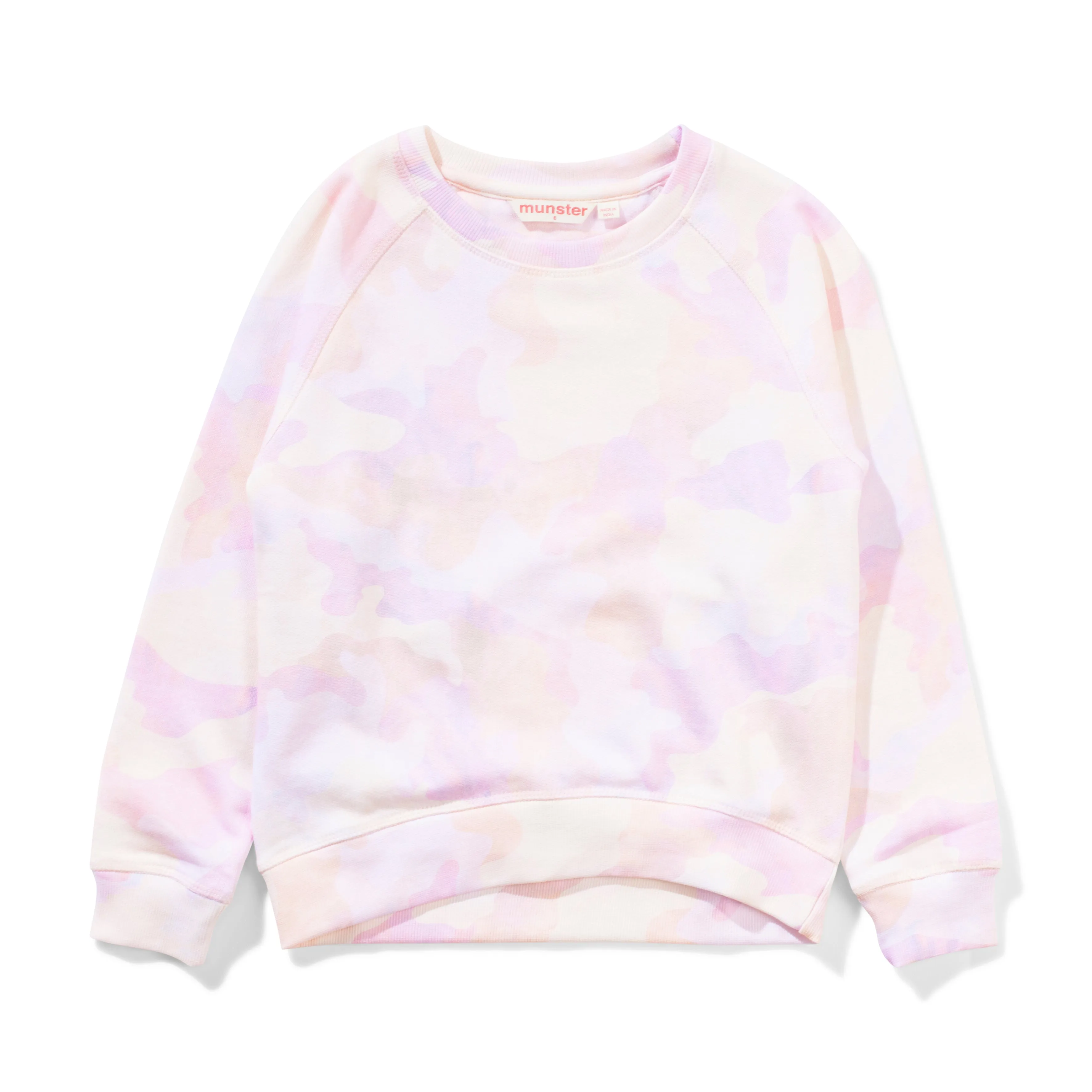Missie Munster Violet Crew - Crystal Camo