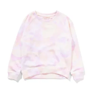 Missie Munster Violet Crew - Crystal Camo