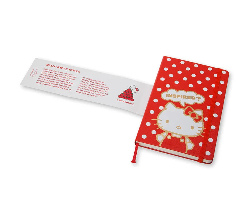 Moleskine Limited Edition Notebook Hello Kitty 14 - Plain