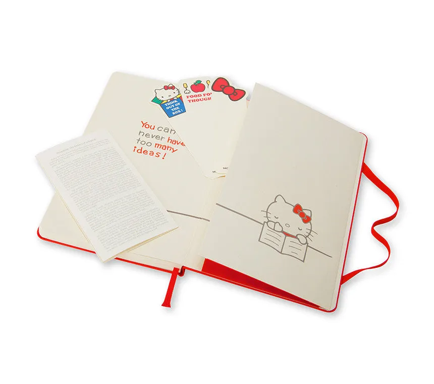 Moleskine Limited Edition Notebook Hello Kitty 14 - Plain