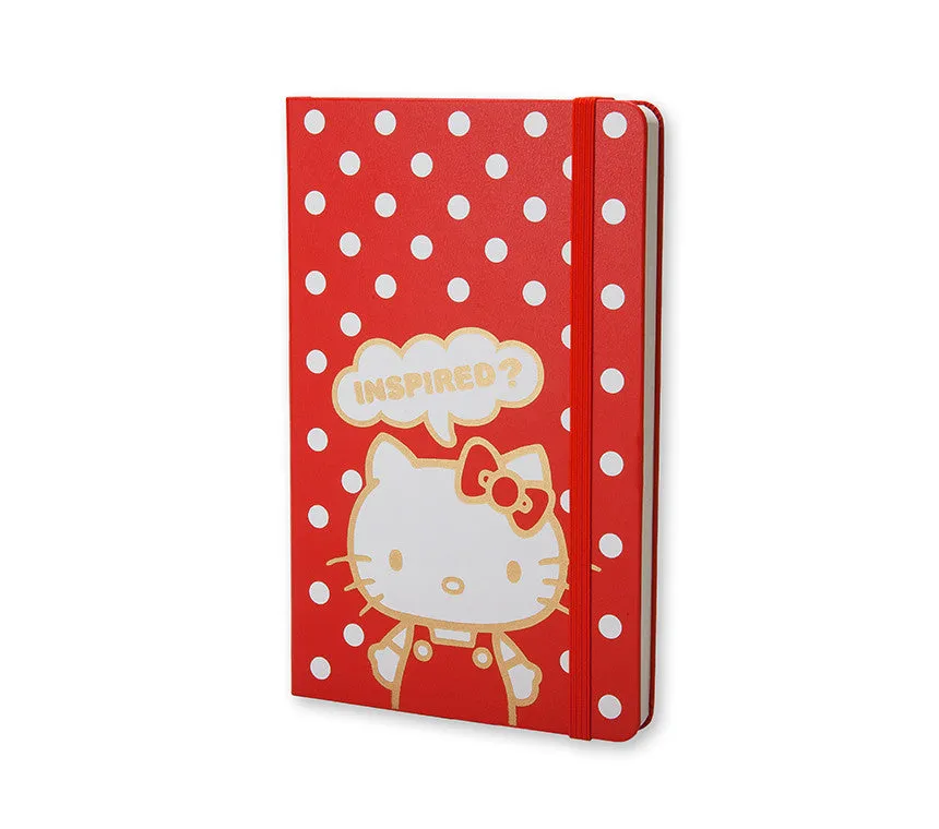Moleskine Limited Edition Notebook Hello Kitty 14 - Plain