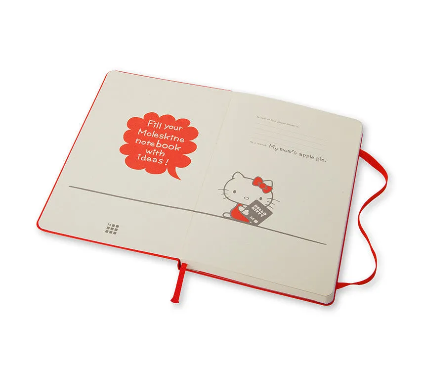 Moleskine Limited Edition Notebook Hello Kitty 14 - Plain