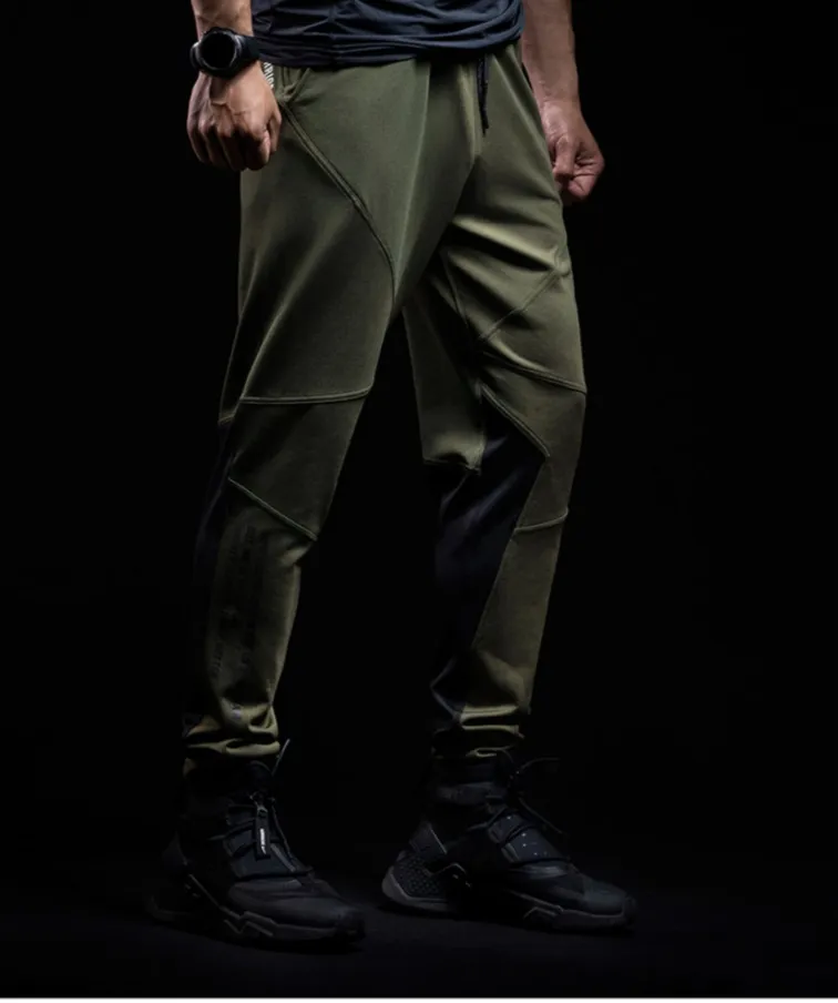 MONSTER GUARDIANS SLIM TRACK PANTS WITH BACK PRINT DESIGN