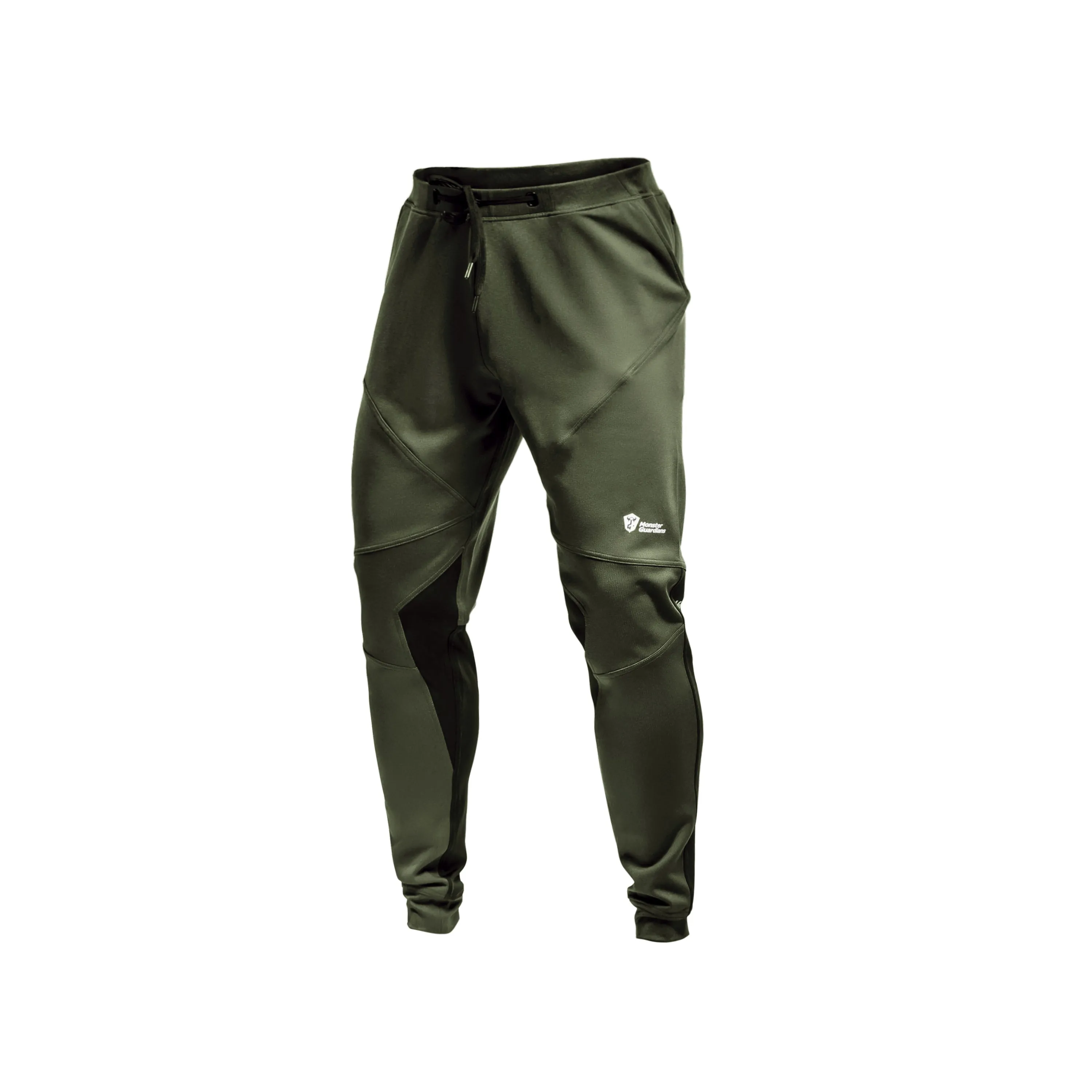 MONSTER GUARDIANS SLIM TRACK PANTS WITH BACK PRINT DESIGN