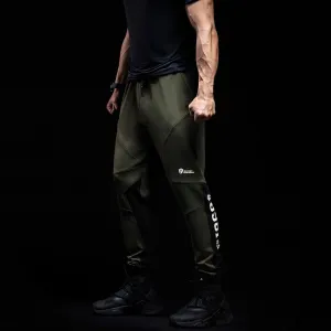 MONSTER GUARDIANS SLIM TRACK PANTS WITH BACK PRINT DESIGN