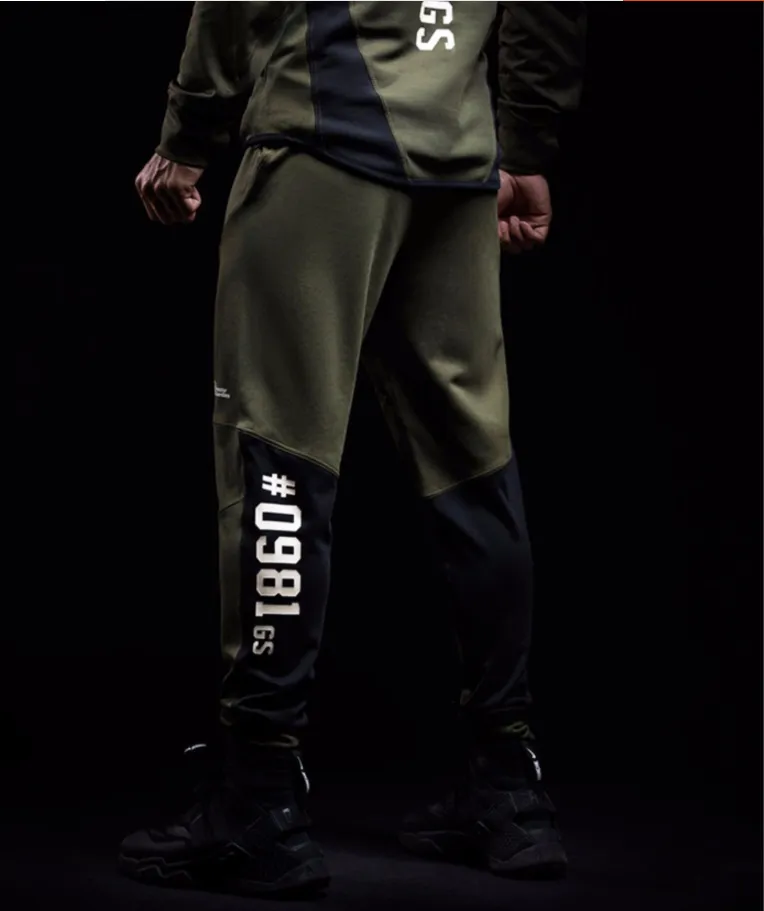 MONSTER GUARDIANS SLIM TRACK PANTS WITH BACK PRINT DESIGN