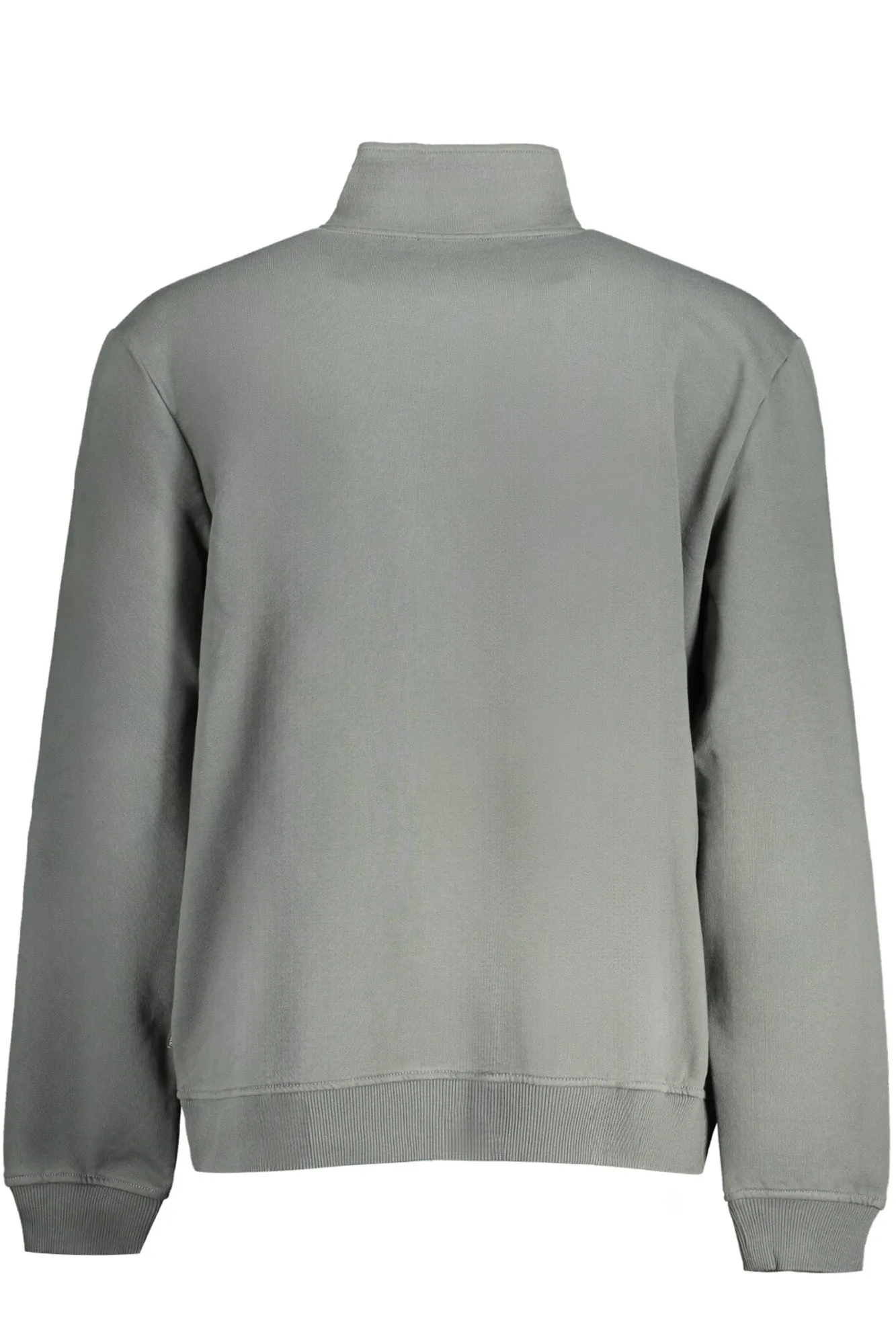 NAPAPIJRI MEN'S ZIP-UP SWEATSHIRT GREEN