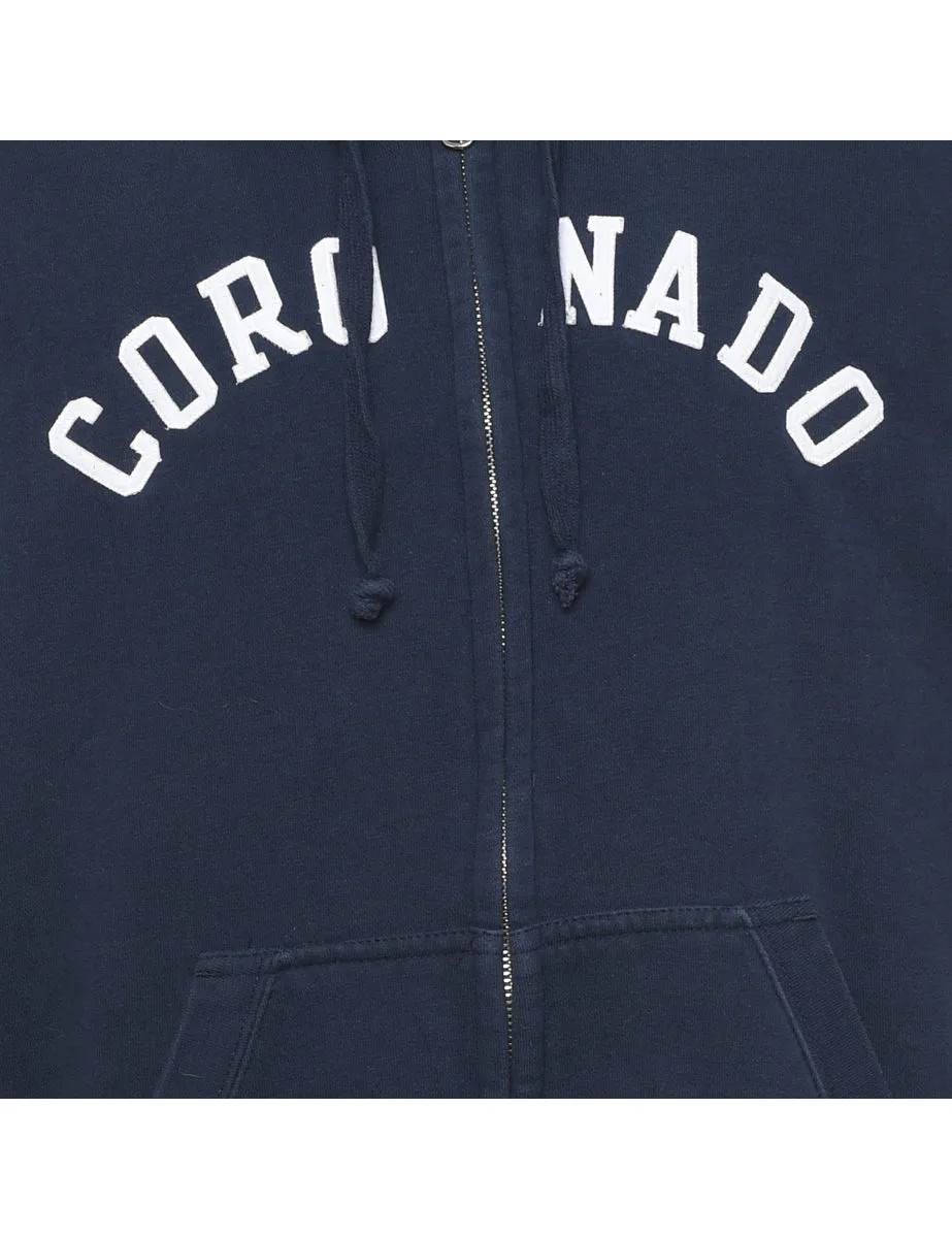 Navy Coronado Hoodie - L