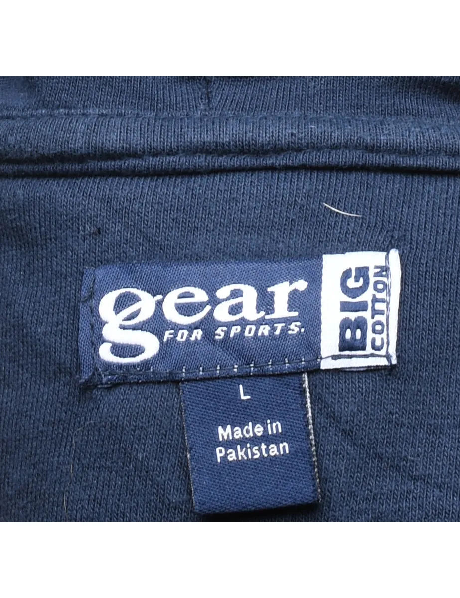 Navy Coronado Hoodie - L