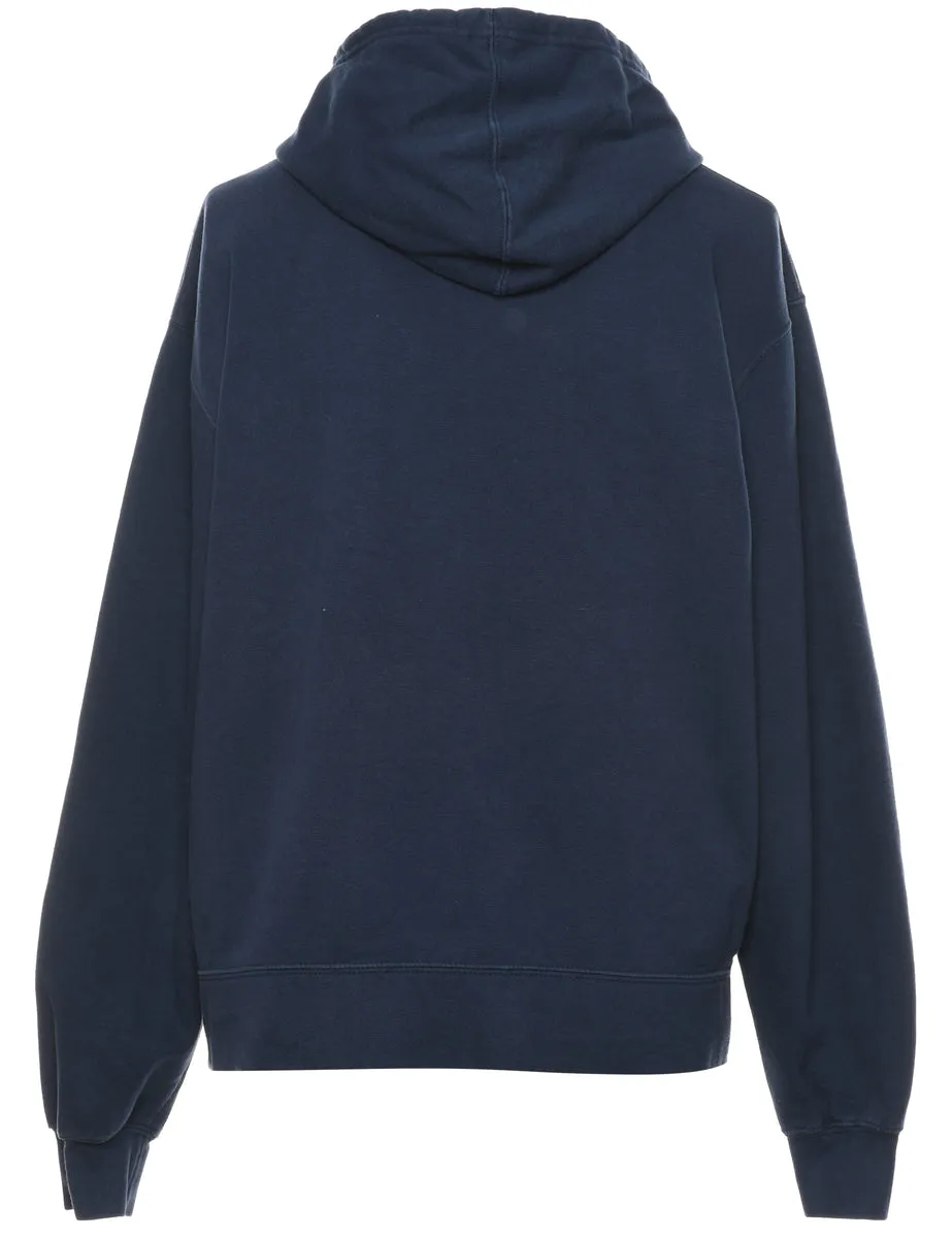 Navy Coronado Hoodie - L