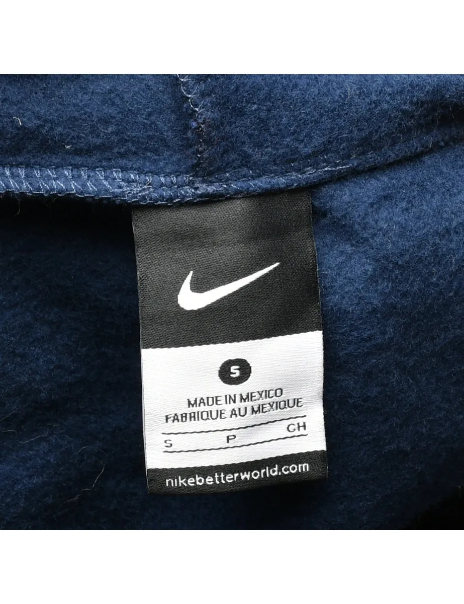 Nike Navy Waterpolo Printed Sweatshirt - S