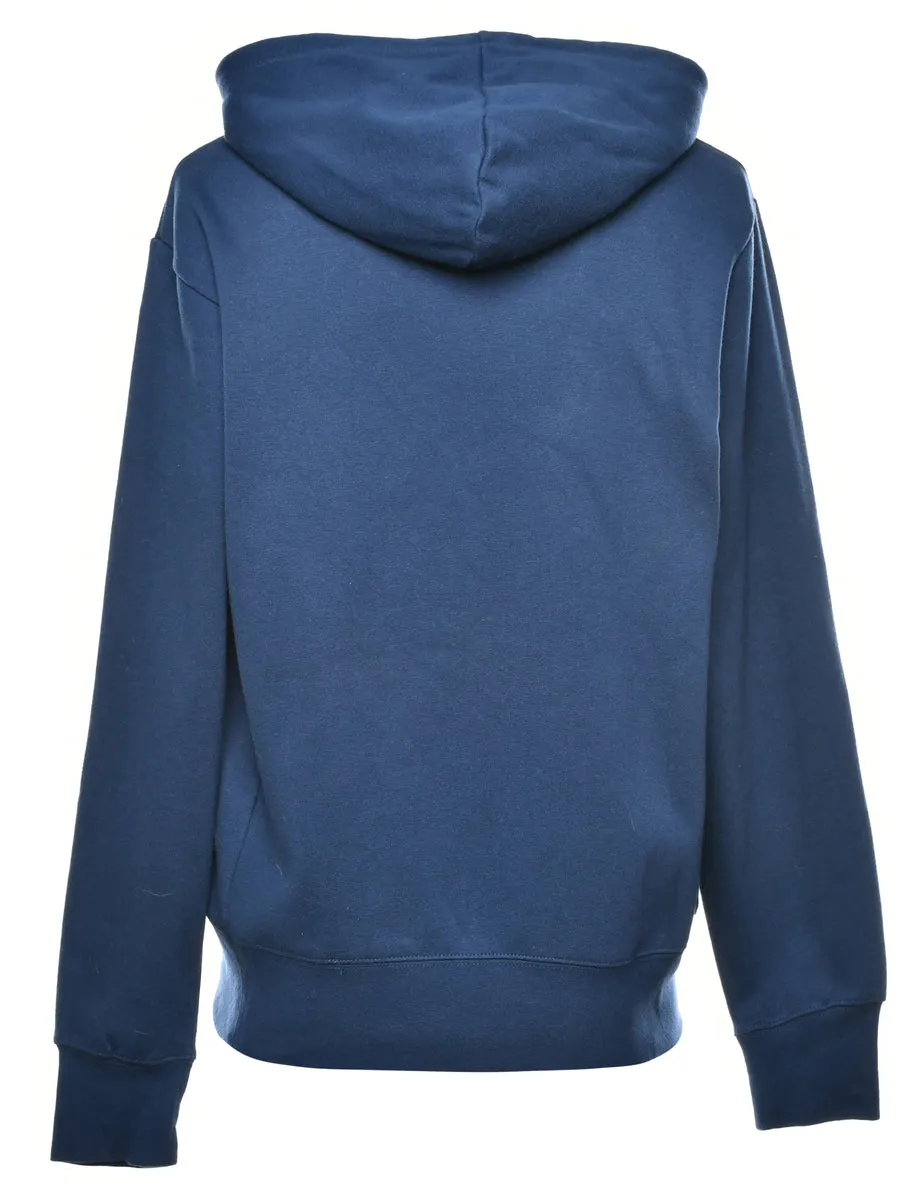 Nike Navy Waterpolo Printed Sweatshirt - S