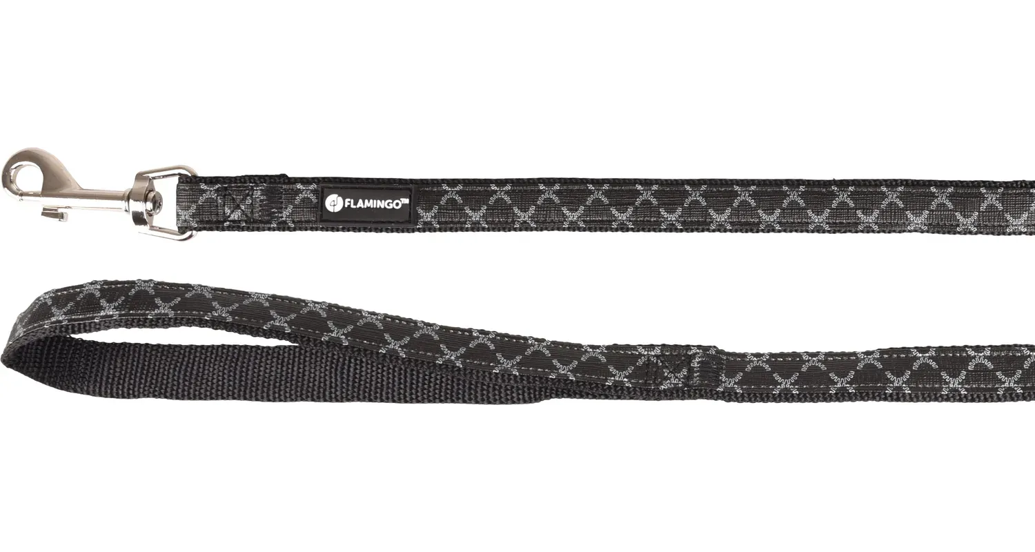 ODIN BLACK DOG LEASH