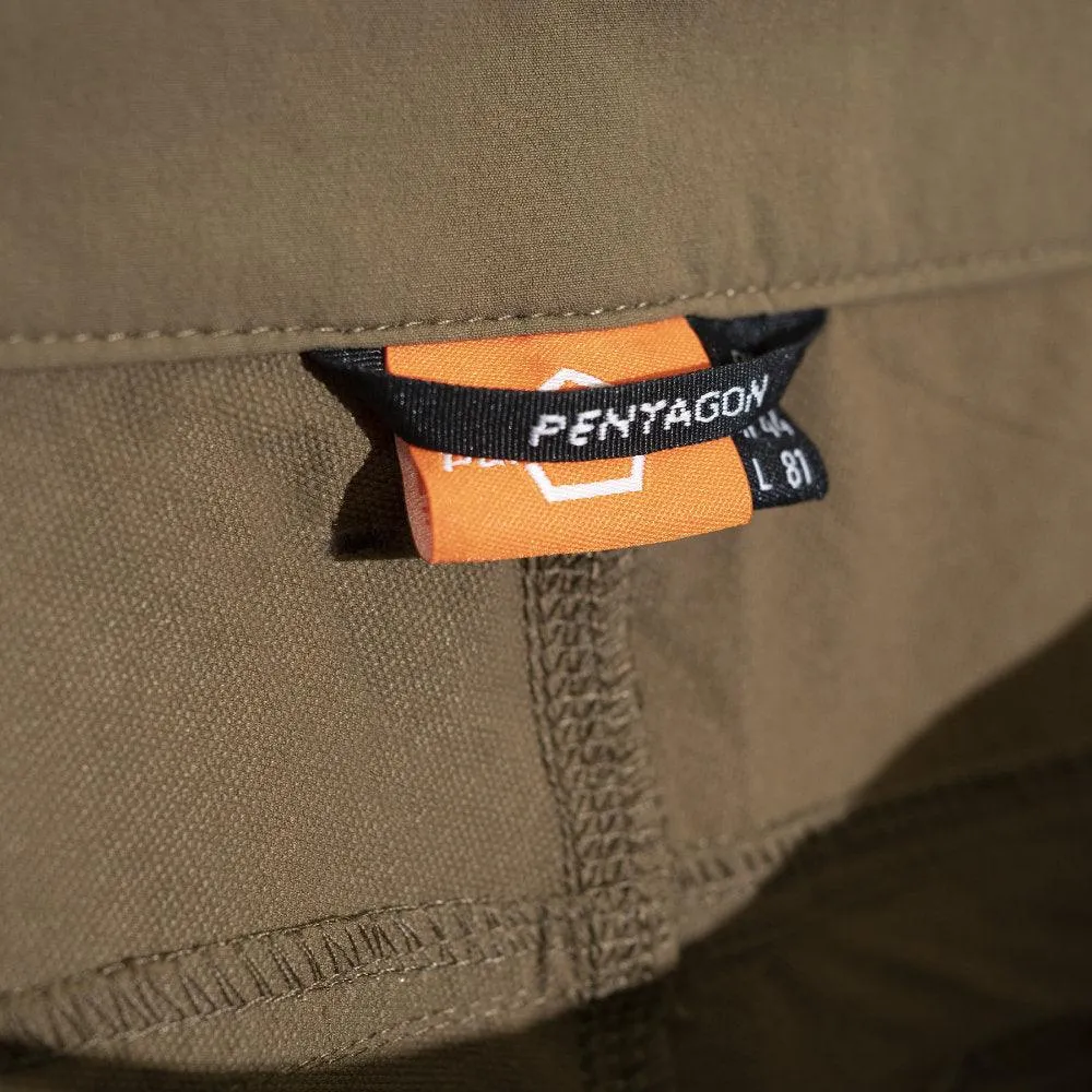Pentagon Renegade Tropic Pants - Maroon Red