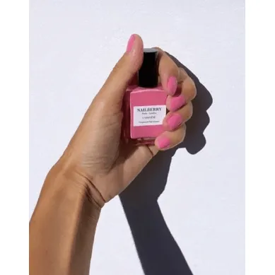 Pink Tulip Breathable Nail Polish