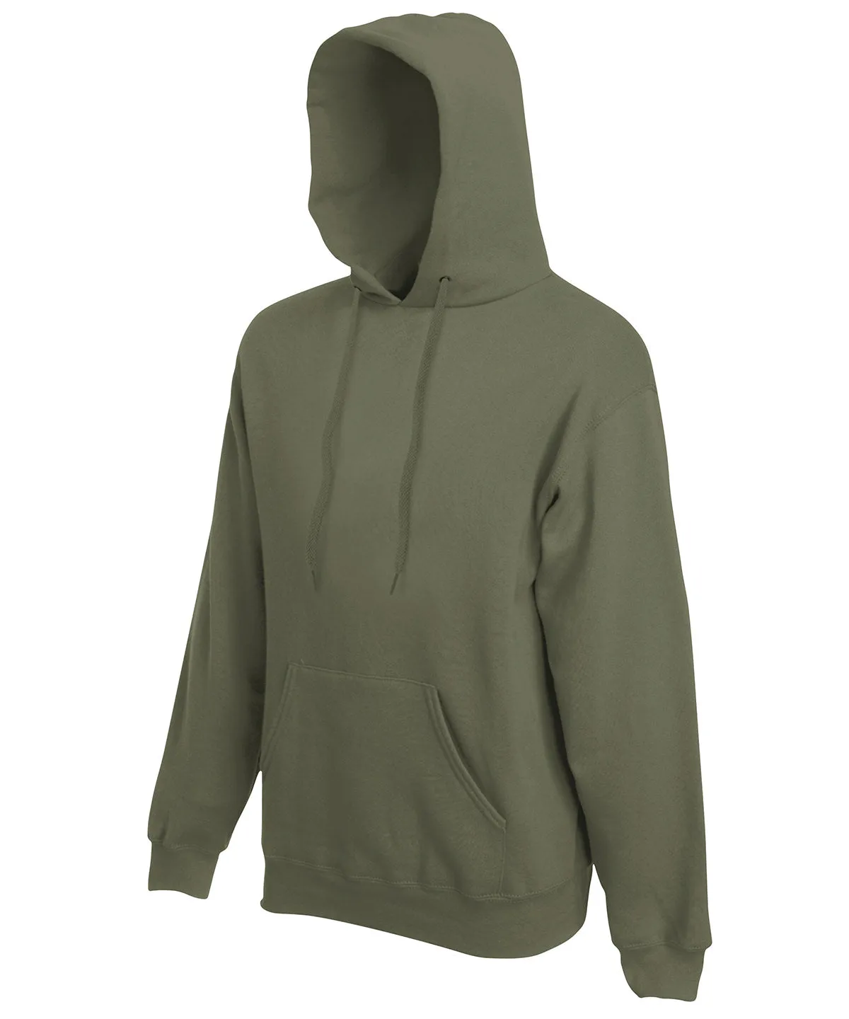 Premium 70/30 hooded sweatshirt | Classic Olive