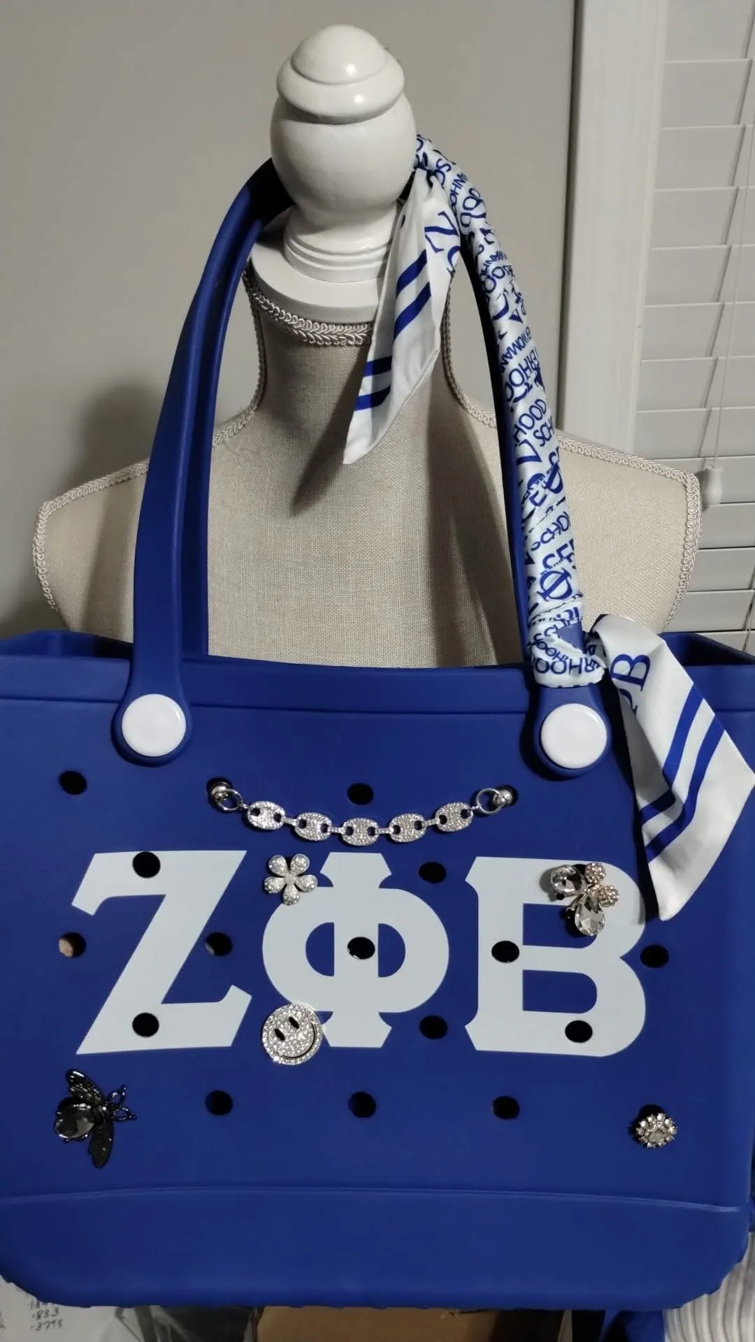 Principles Satin Purse Scarf