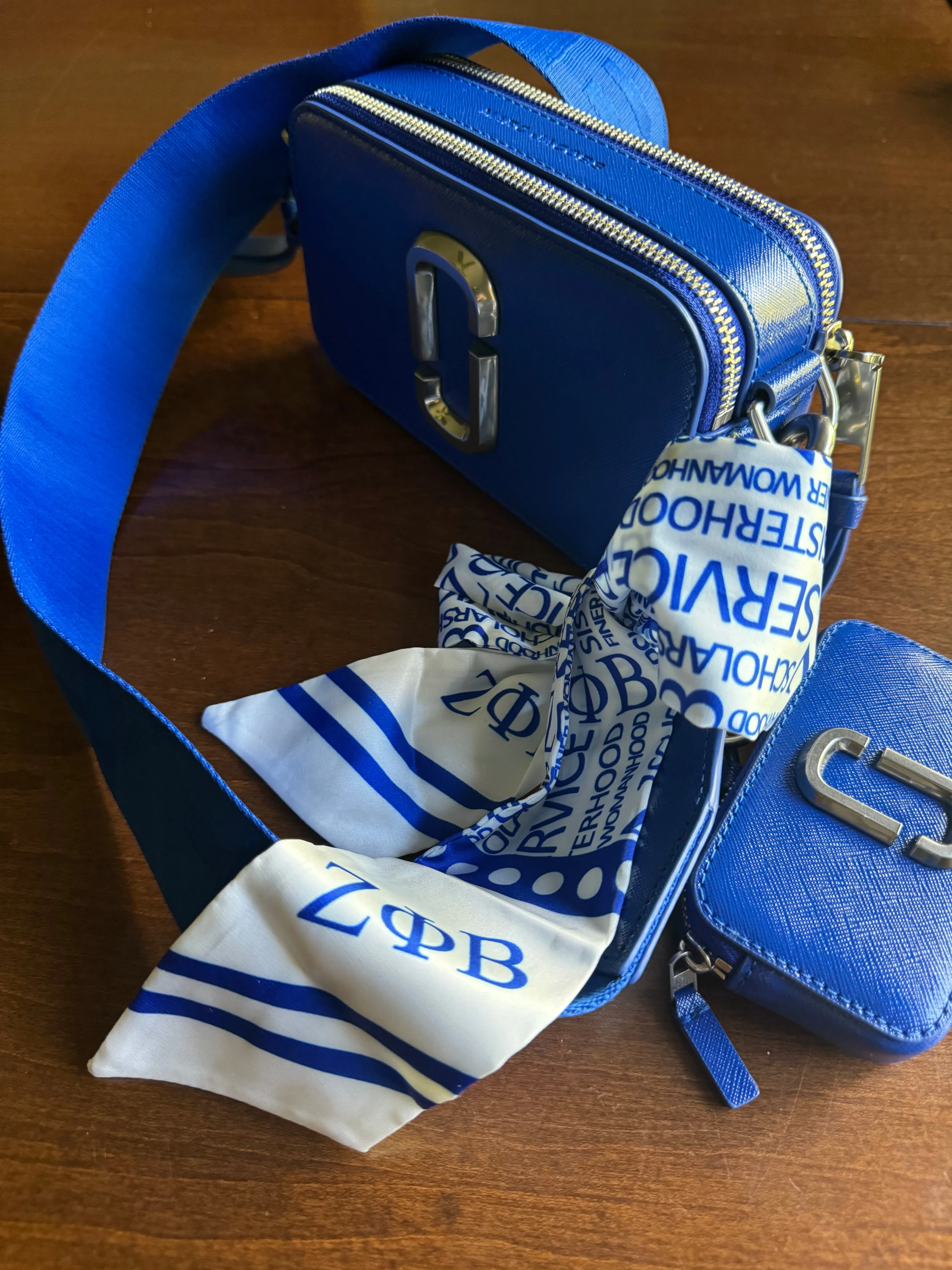 Principles Satin Purse Scarf