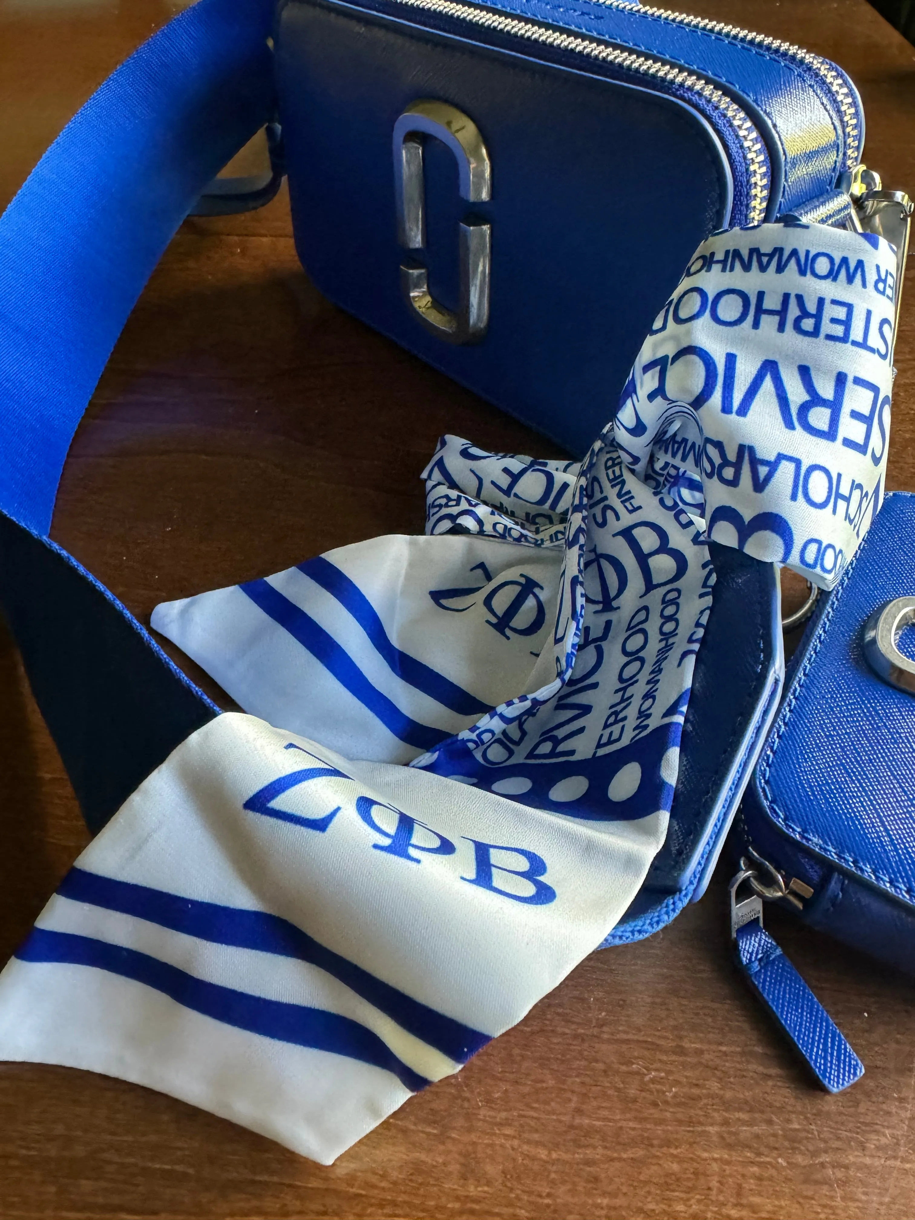Principles Satin Purse Scarf