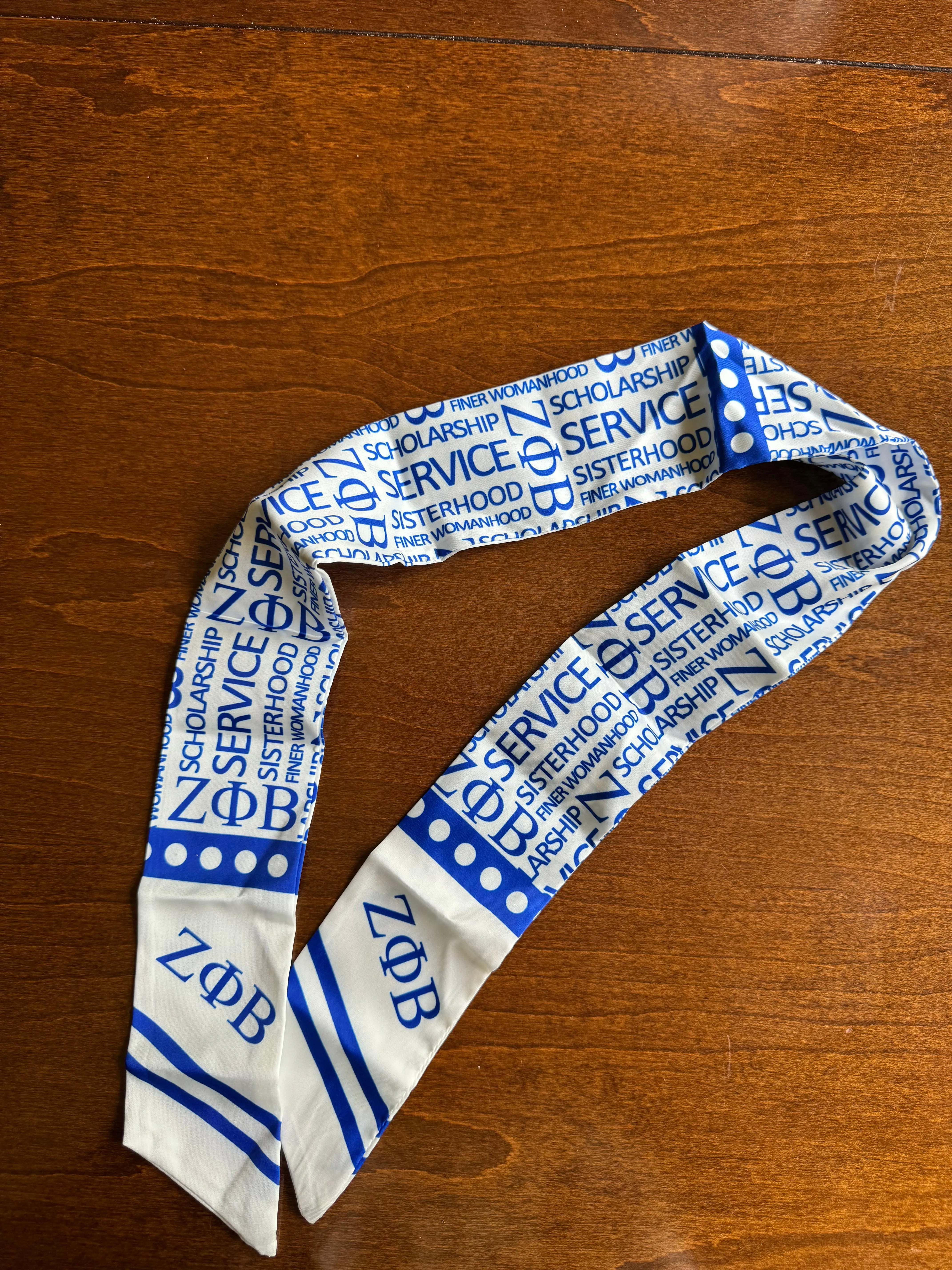 Principles Satin Purse Scarf