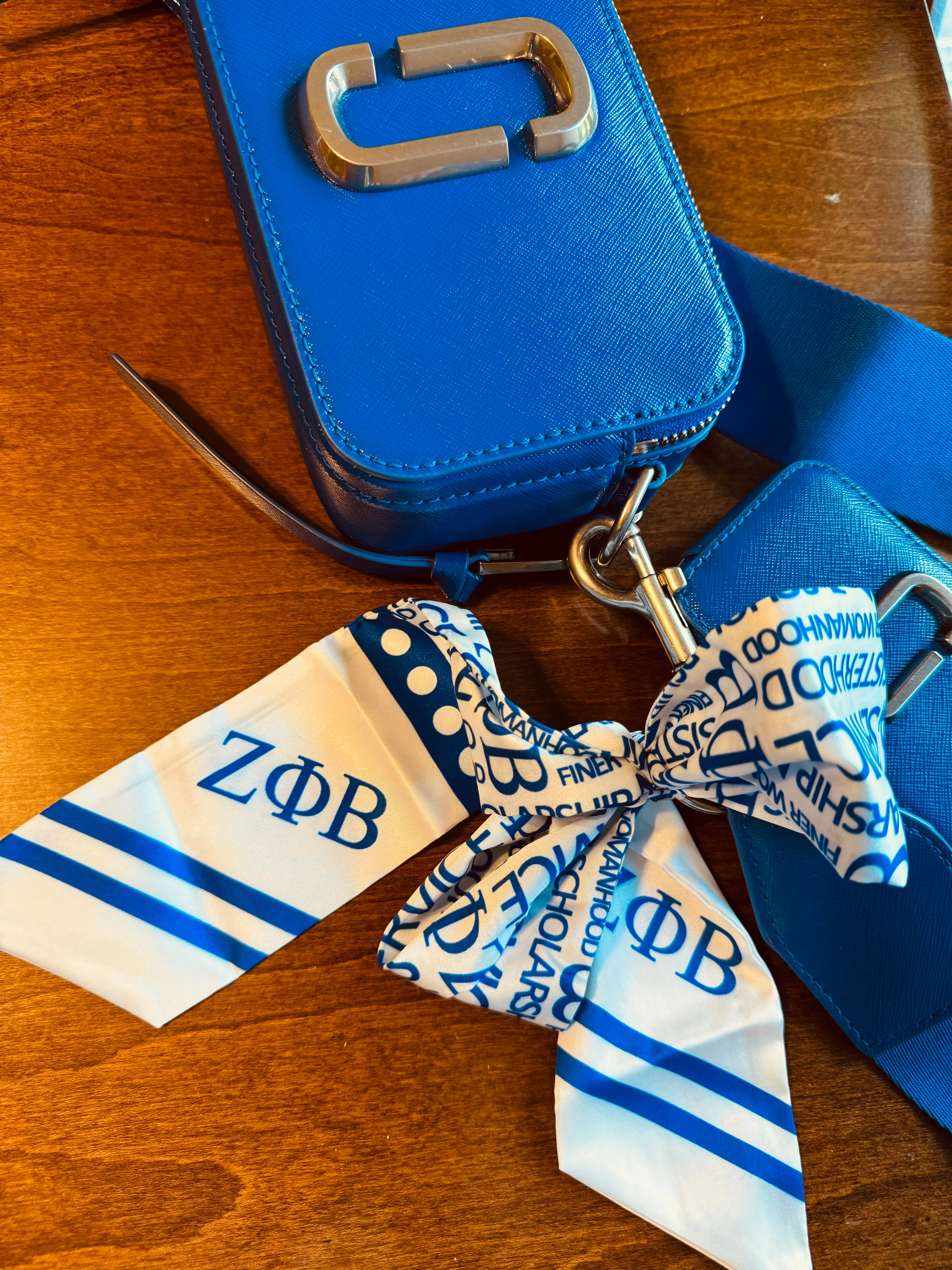 Principles Satin Purse Scarf
