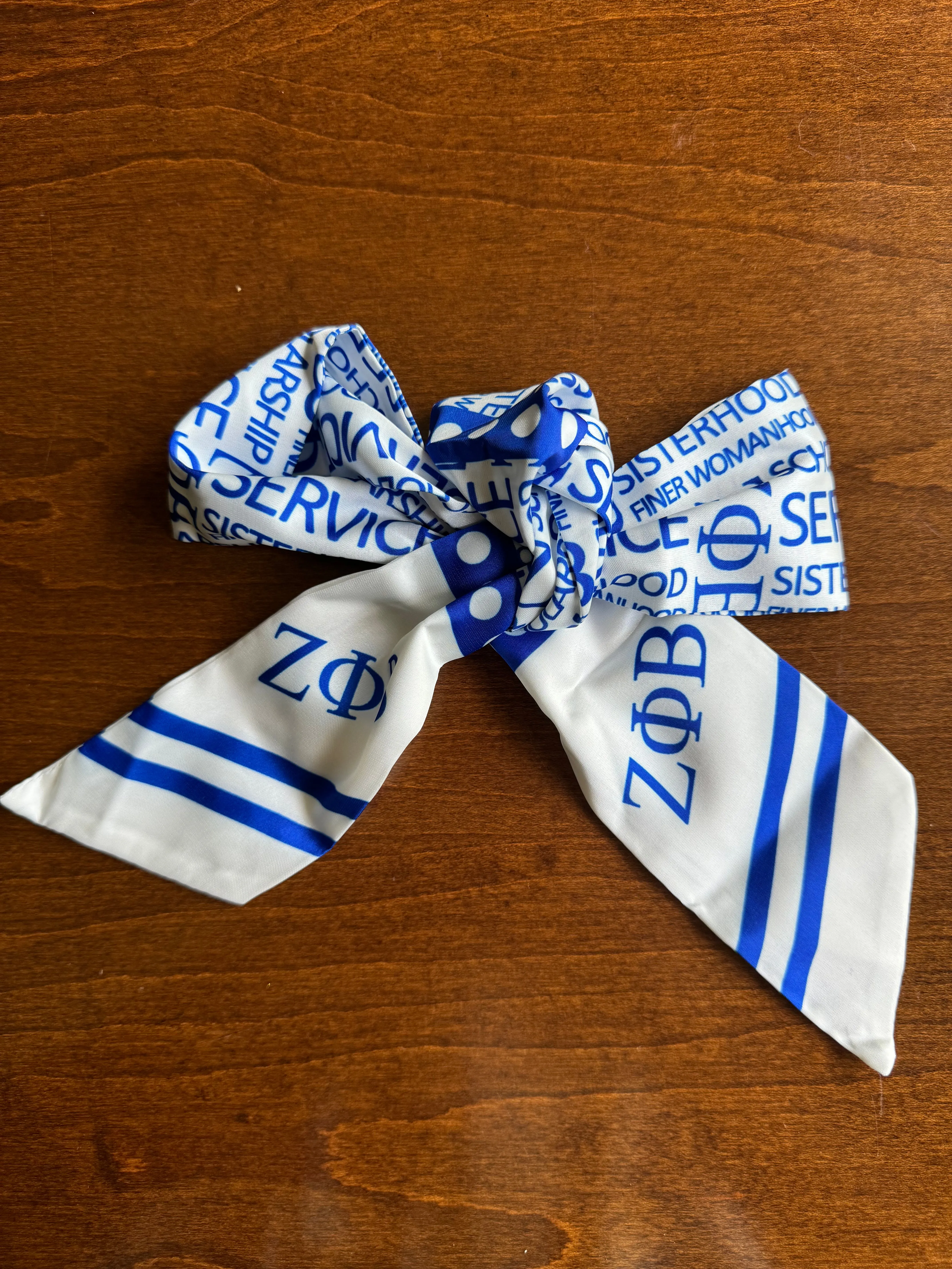 Principles Satin Purse Scarf