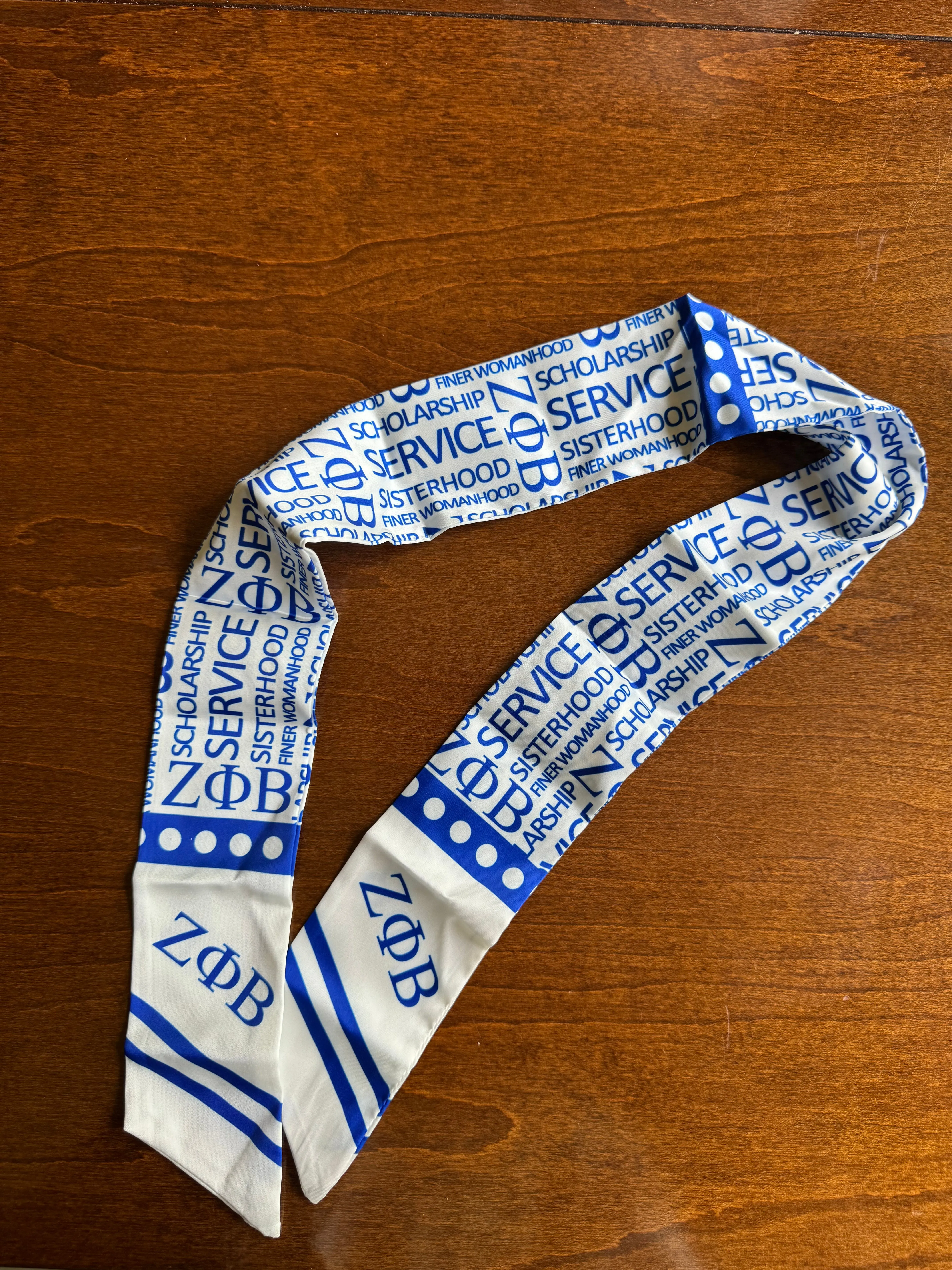Principles Satin Purse Scarf