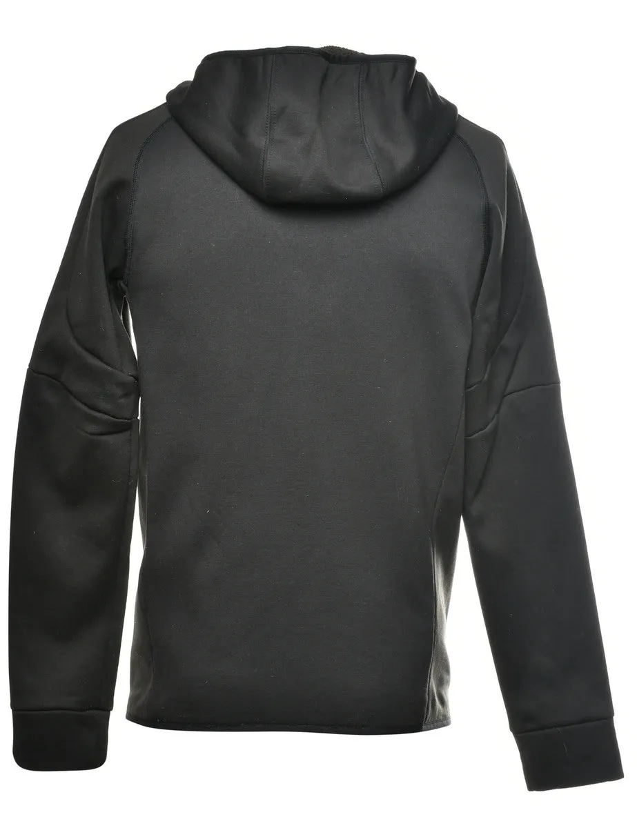 Puma Black Hooded Sweatshirt - S