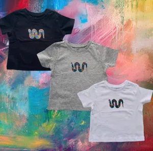 Rainbow Serpent Kids T-shirt