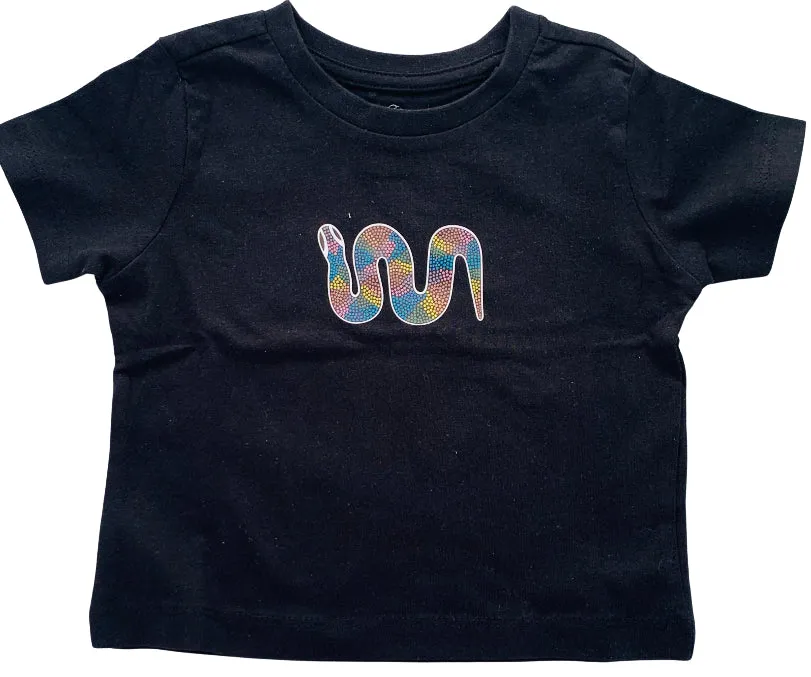 Rainbow Serpent Kids T-shirt