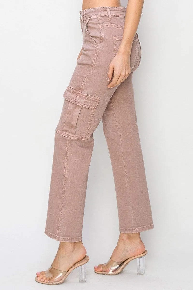 Risen High-Rise Cargo Pants