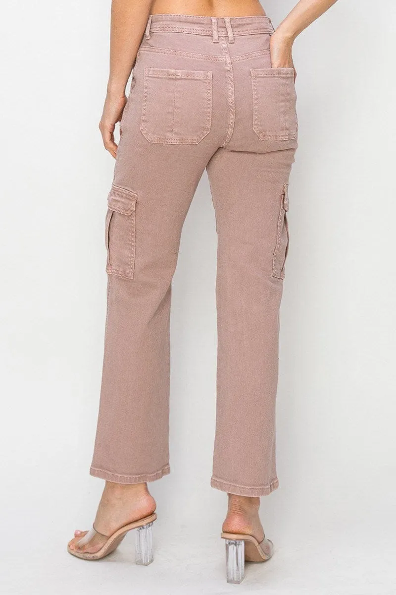 Risen High-Rise Cargo Pants