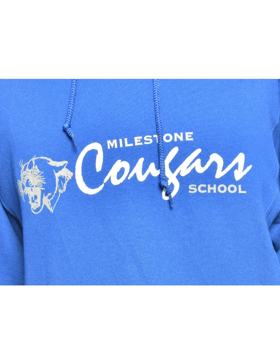 Russell Athletic Printed Hoodie - L
