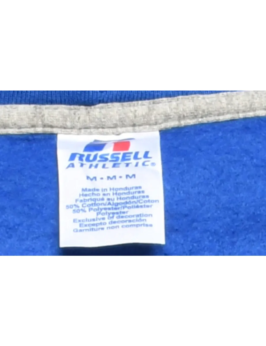 Russell Athletic Printed Hoodie - L