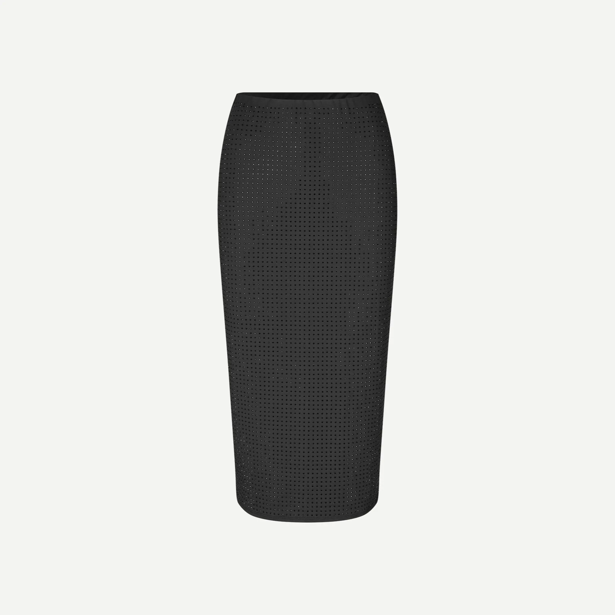 Samsøe Samsøe Chrishell Skirt 14611 in Caviar