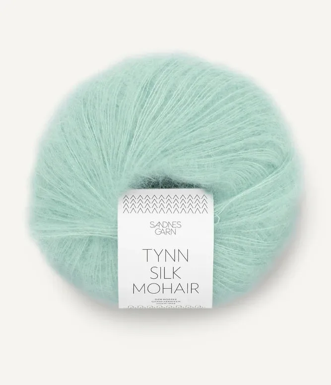 Sandnes Garn Tynn Silk Mohair 57% mohair, 28% silk and 15% wool