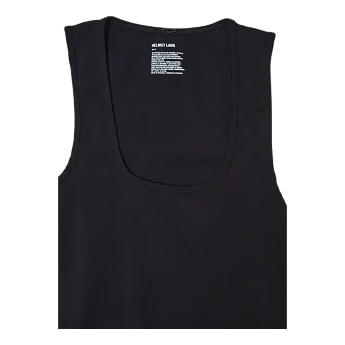 Scoop Bodysuit.seam1 Black