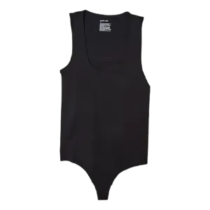 Scoop Bodysuit.seam1 Black