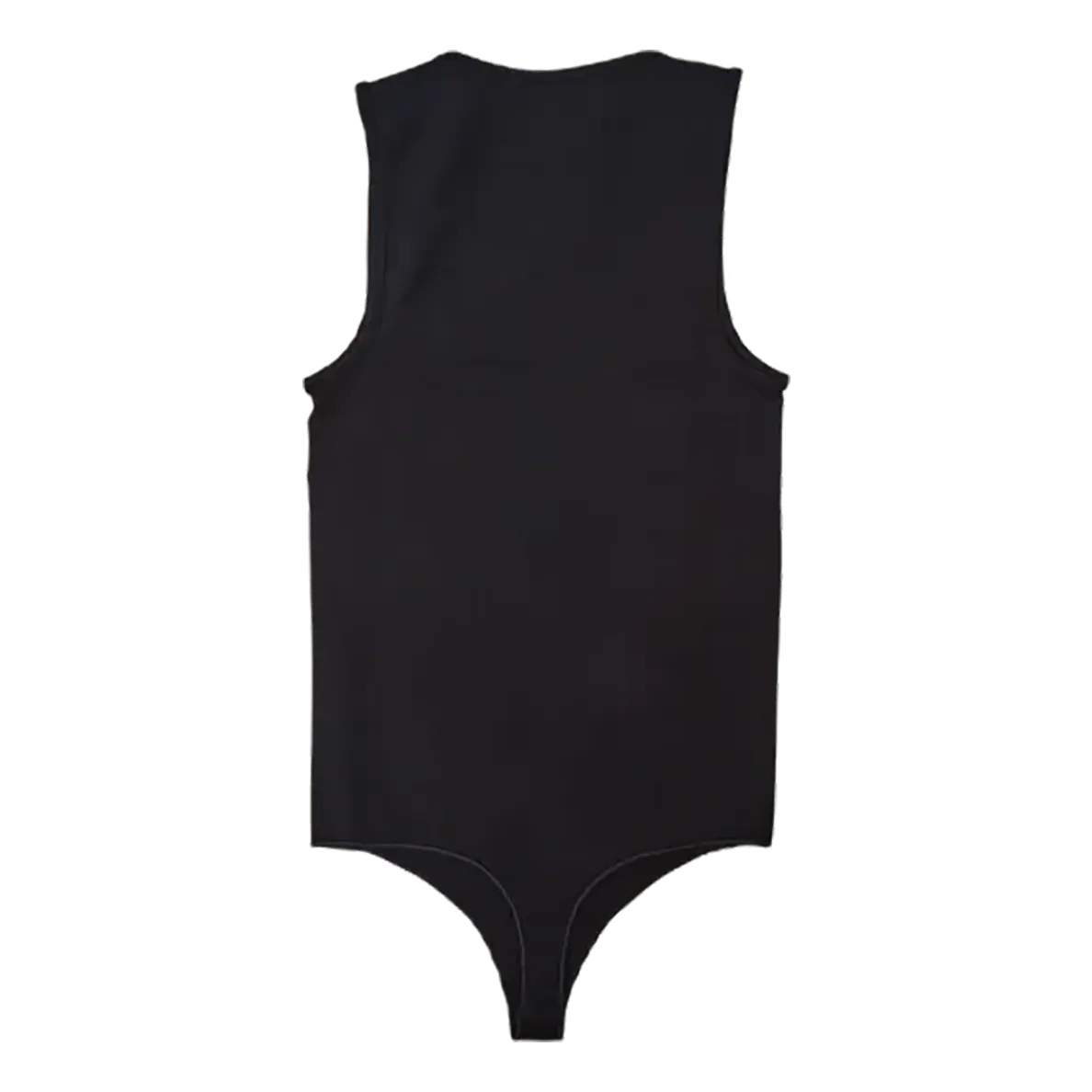 Scoop Bodysuit.seam1 Black