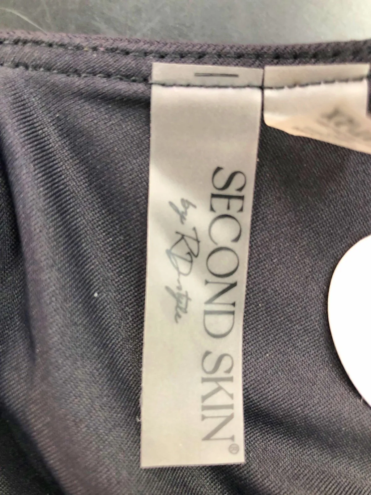 Second Skin Black Bodysuit XS