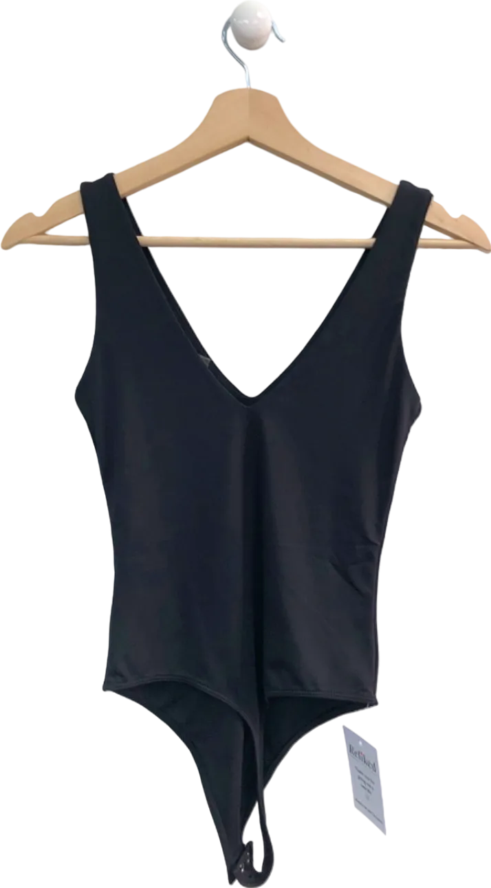 Second Skin Black Bodysuit XS