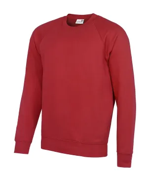 Senior Academy raglan sweatshirt | Academy Red