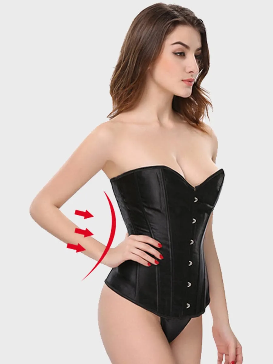 Steel Buckle Belt Shapewear MSS10007