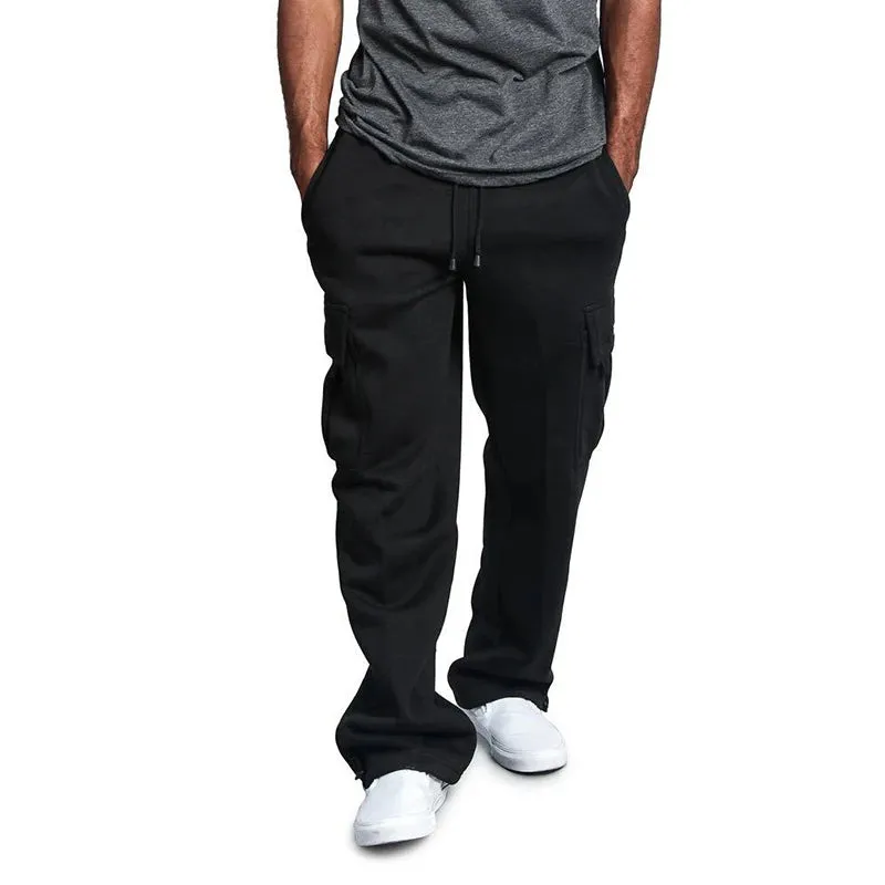 Straight Fit Baggy Joggers | SAMMY