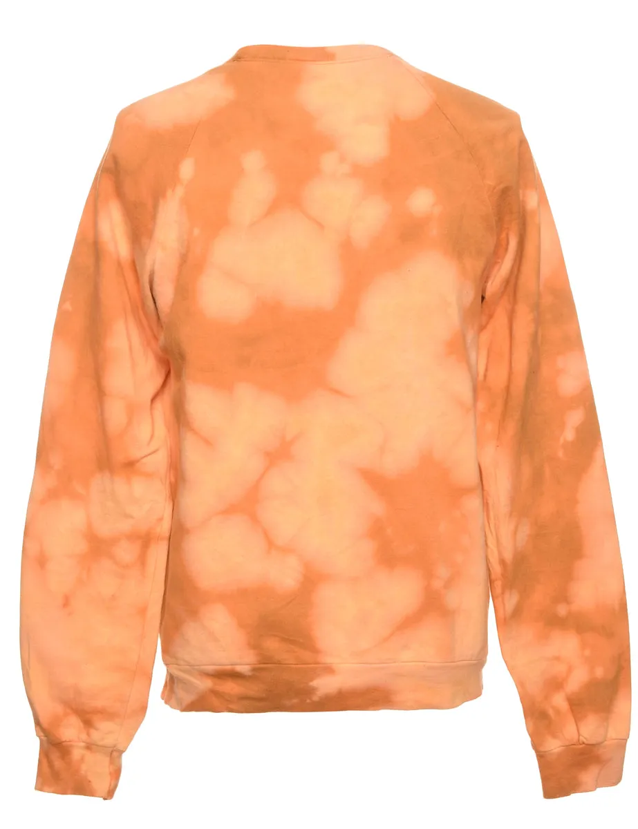 Tie Dye Printed Sweatshirt - M