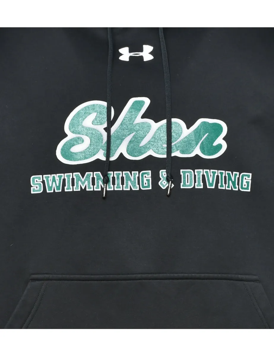 Under Armour Printed Hoodie - M