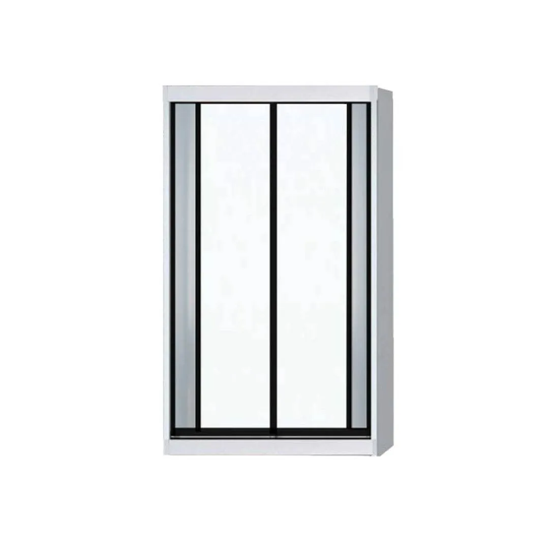 Valkyrie Modular Wardrobe (White with Frosted Glass)