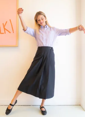 Varna Skirt in Navy