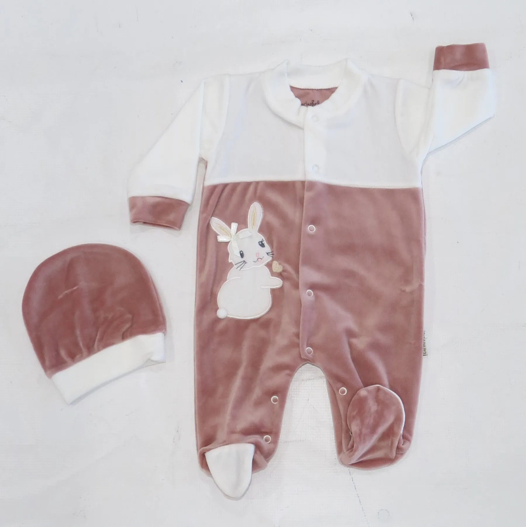 Velour Overall G12