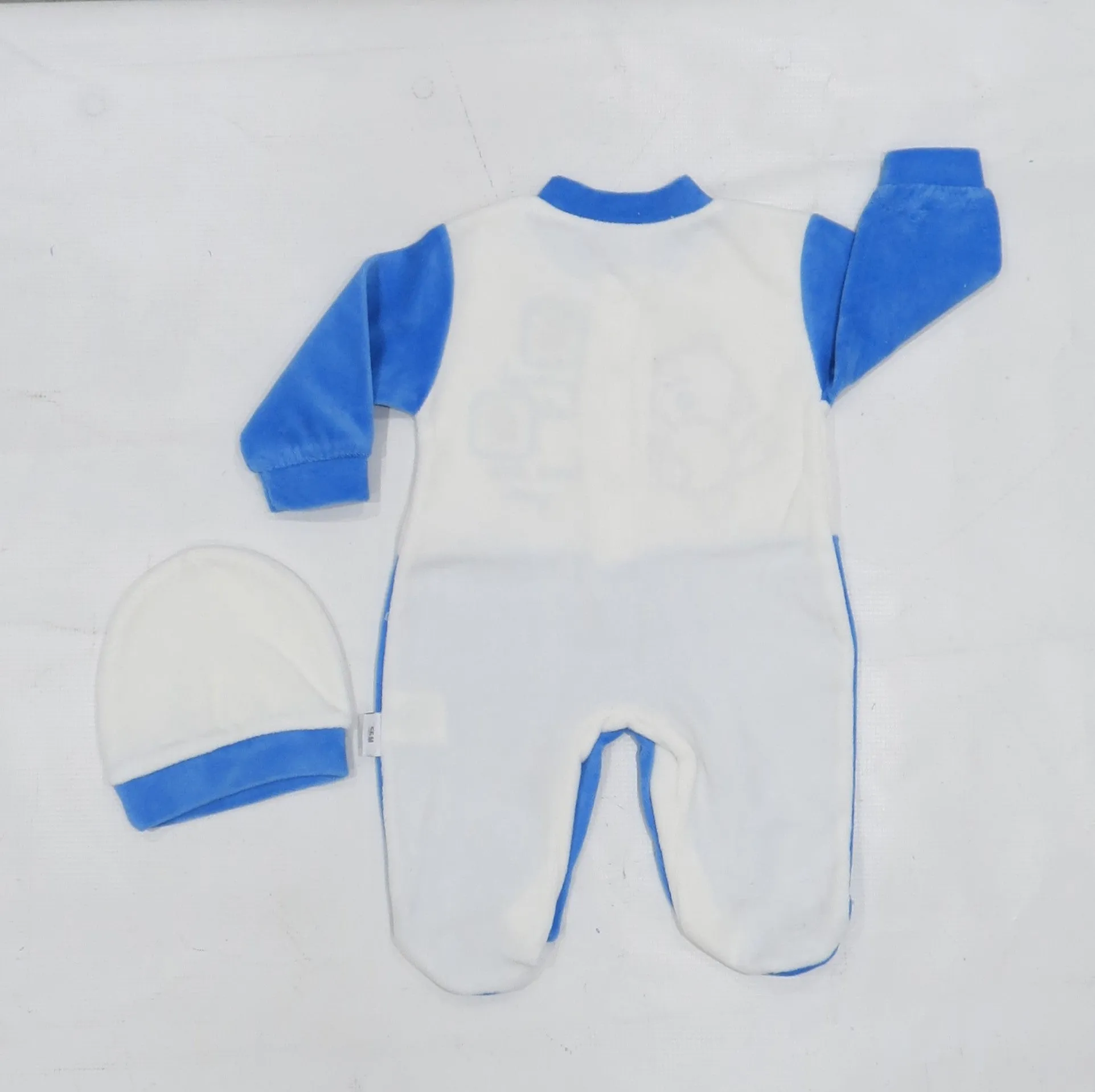 Velour Overall SET B12